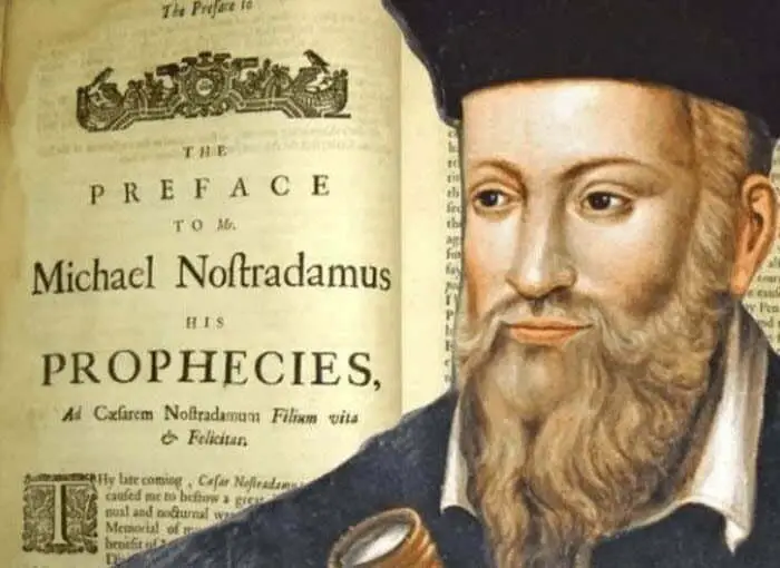 O livro de Nostradamus