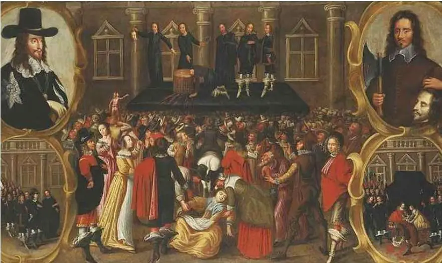 Rei Carlos I, decapitado em 1649