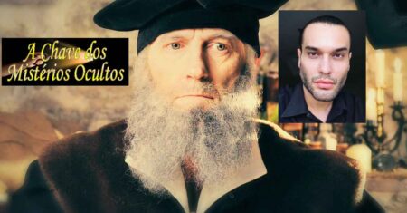 Um médium do brasil está sendo chamado de “descendente direto de Nostradamus”