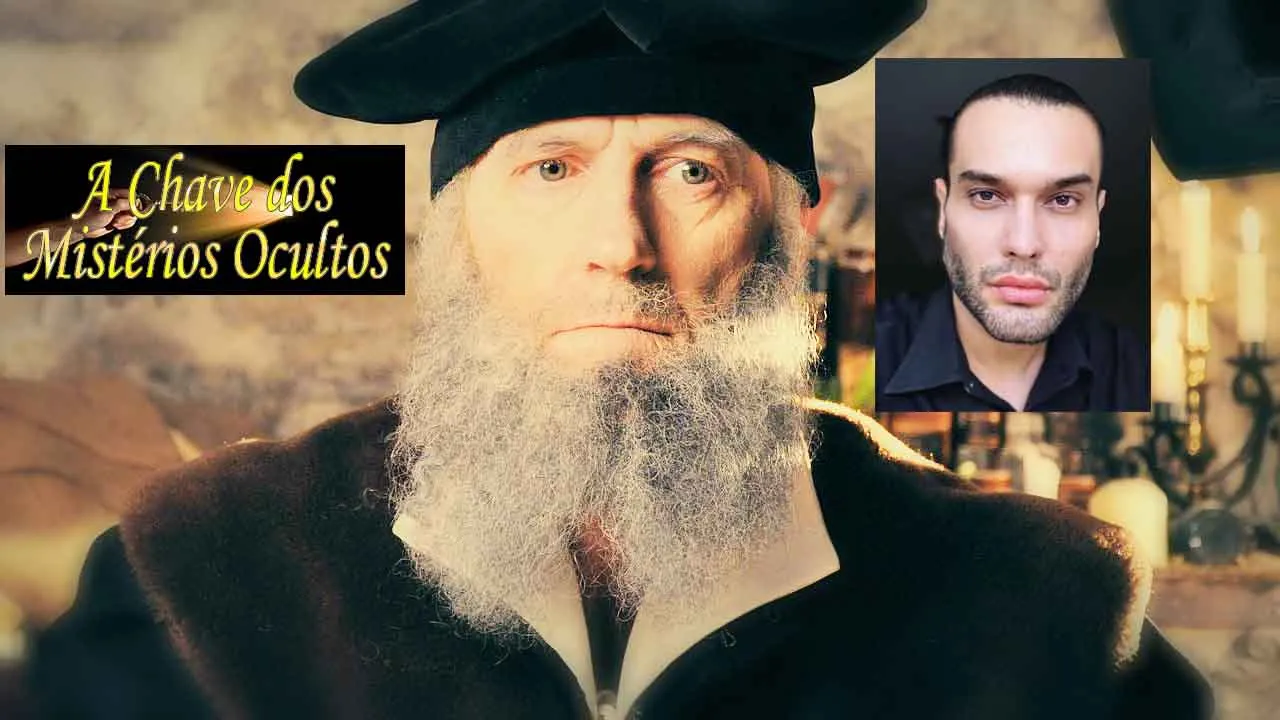 Um médium do brasil está sendo chamado de “descendente direto de Nostradamus”
