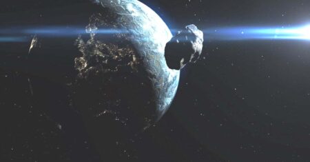 Asteroide mudou sua trajetória e pode impactar a Terra em 4 de julho de 2023