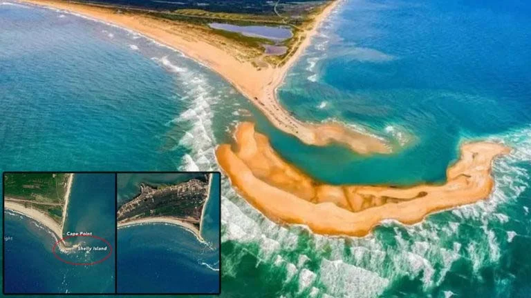 Ilha apareceu no Triângulo das Bermudas e desapareceu de repente