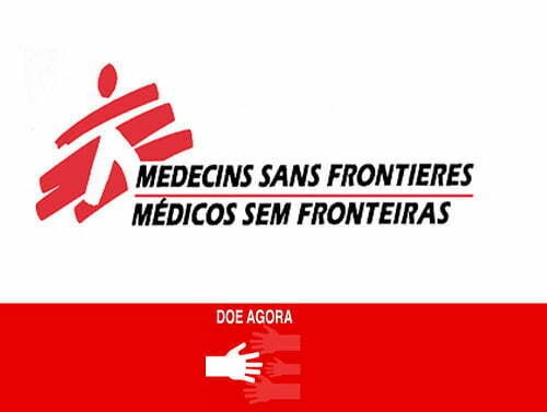 CLIQUE E DOE PARA MÉDICOS SEM FRONTEIRAS