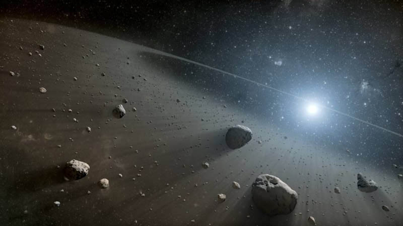 Um novo asteroide troiano foi descoberto, ele compartilha a órbita da Terra.