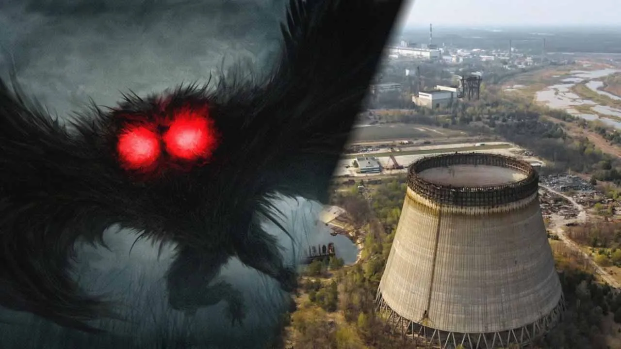 Uma “criatura” assustadora apareceu em Chernobyl, antes do desastre nuclear