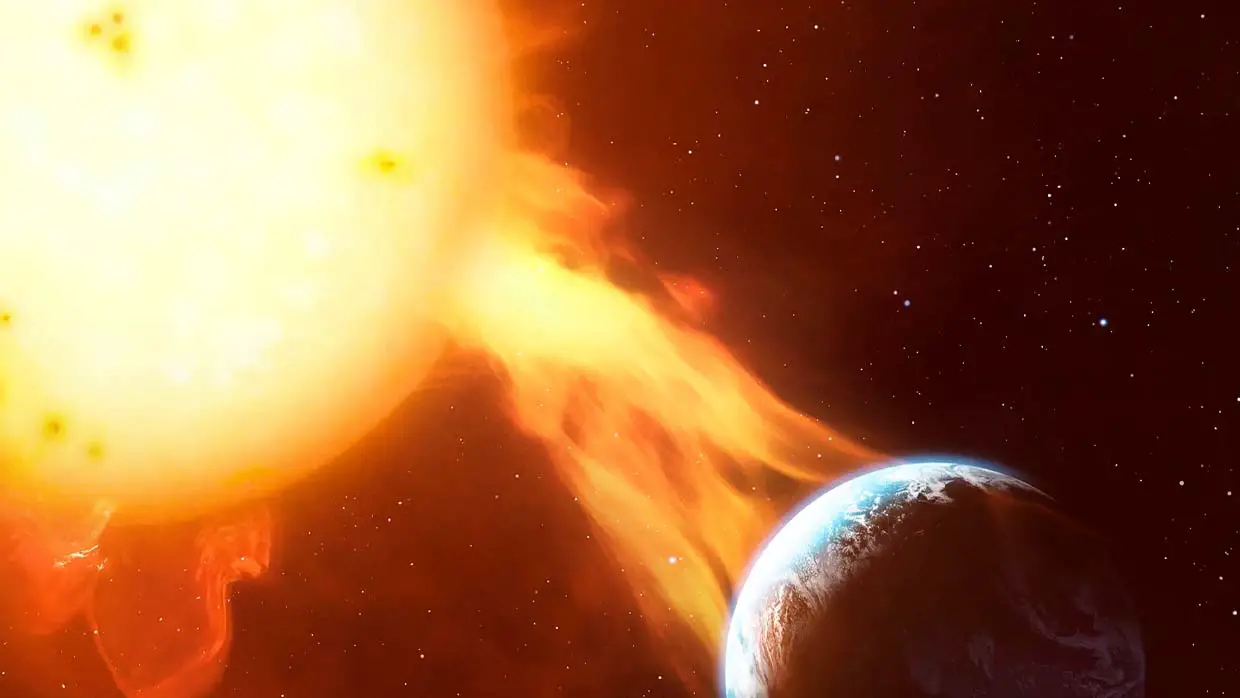 NASA avisa que 17 erupções solares estão indo em direção à Terra.