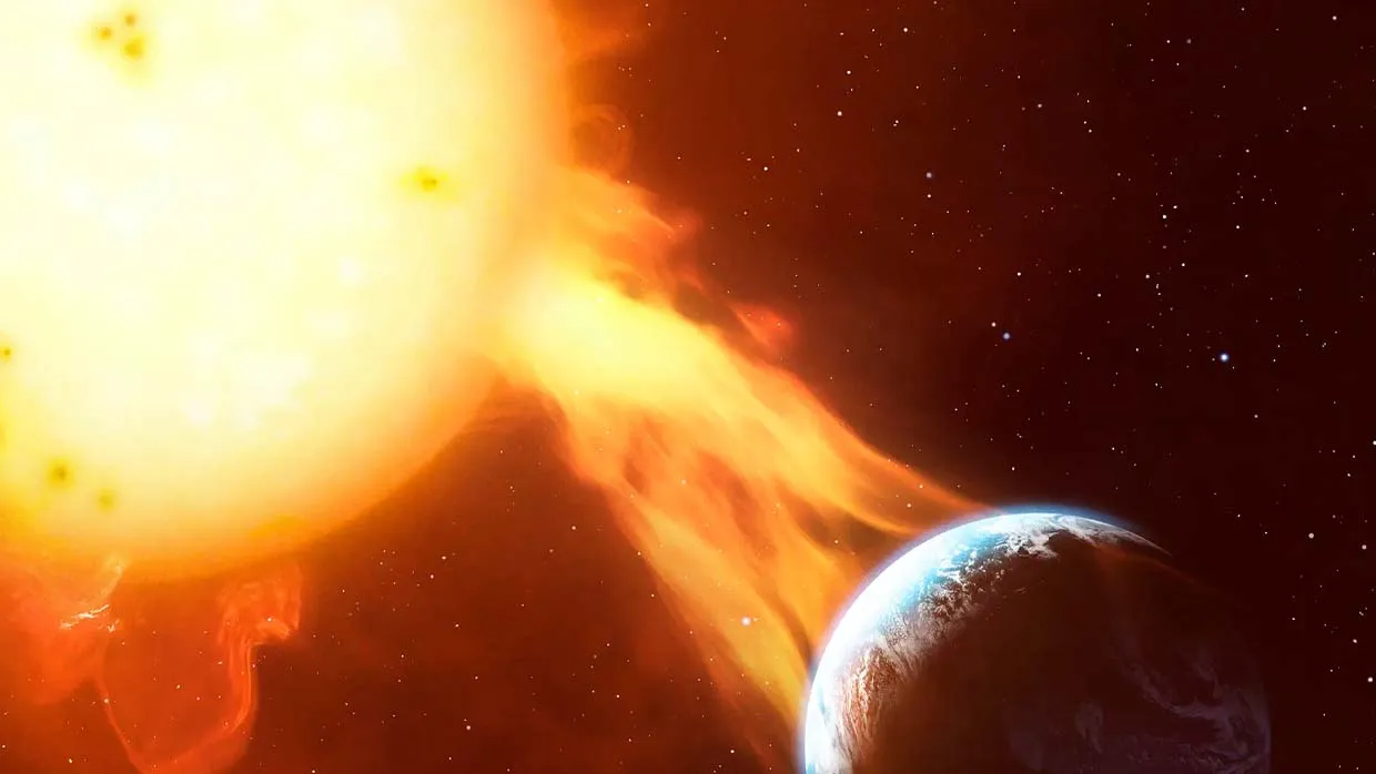 NASA avisa que 17 erupções solares estão indo em direção à Terra