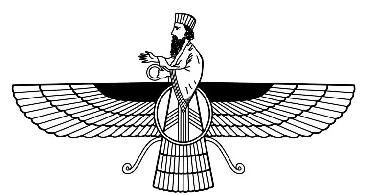 O zoroastrismo é uma religião que também é denominada de Madaísmo ou de Parsismo.