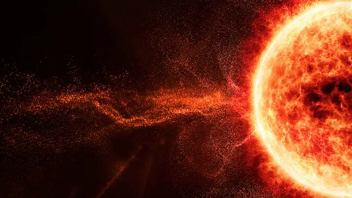Os cientistas estão debatendo quão forte será esse ciclo solar atual