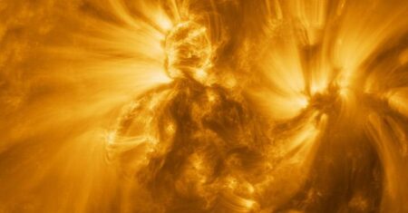 ESA publica uma foto incrivelmente detalhada do Sol