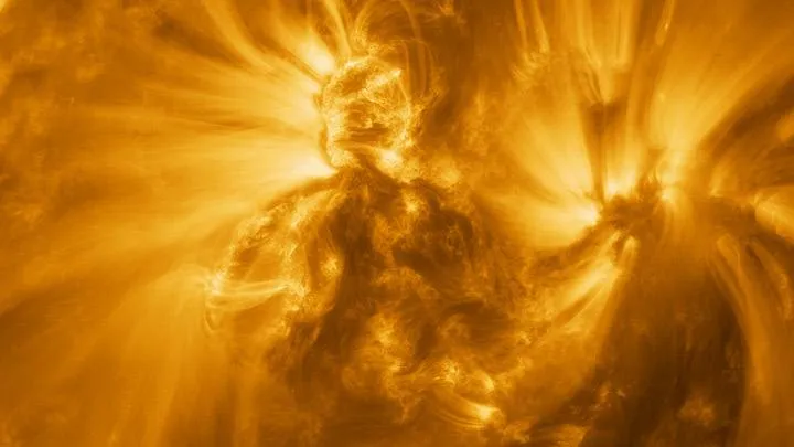 ESA publica uma foto incrivelmente detalhada do Sol