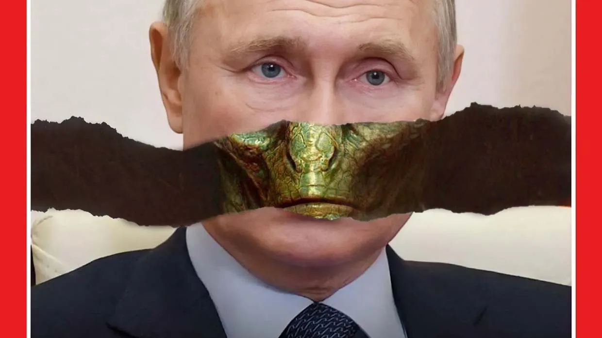 Renomado psicólogo forense diz que Putin é reptiliano