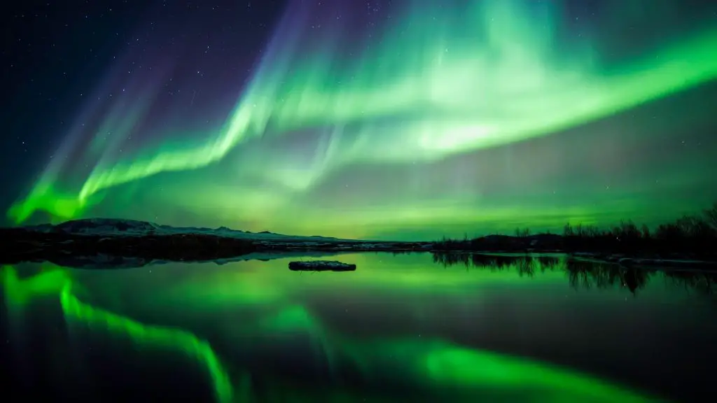 A aurora boreal não é estranha aos céus estrelados da Lapônia finlandesa, que está longe da linha do equador.
