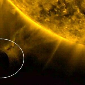 Anomalia esférica volta a absorver a energia do nosso Sol novamente