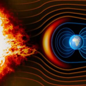 A terra é coberta por fortes tempestades magnéticas: Como isso pode afetar sua saúde