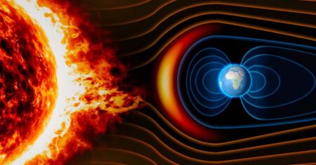 A terra é coberta por fortes tempestades magnéticas: Como isso pode afetar sua saúde