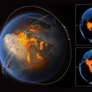 Dois enormes objetos dentro da Terra estão mudando de forma, indica pesquisa