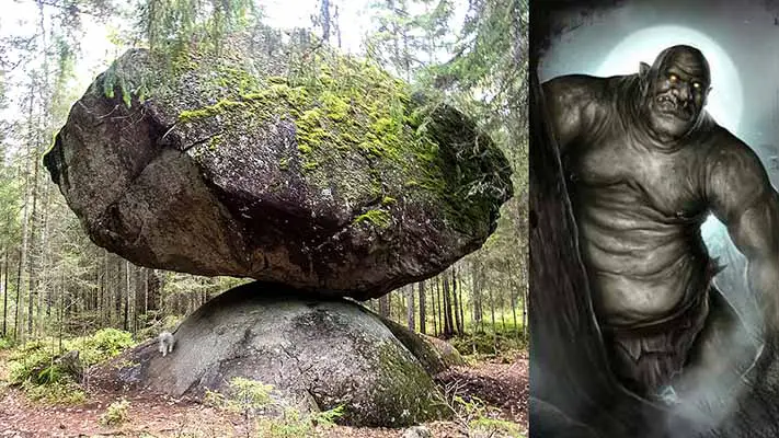 O mistério da rocha equilibrada e sua conexão com gigantes antigos