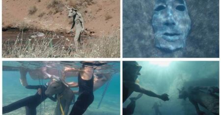 Foi assim que o Minotauro chegou no lago da Patagônia Argentina