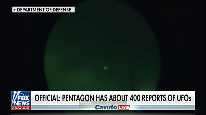 OVNI Pentagono