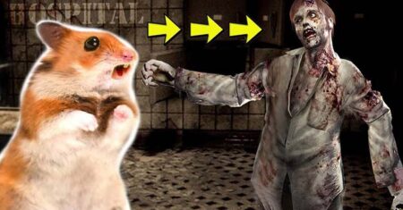 Cientistas criam acidentalmente hamsters zumbis ultra agressivos