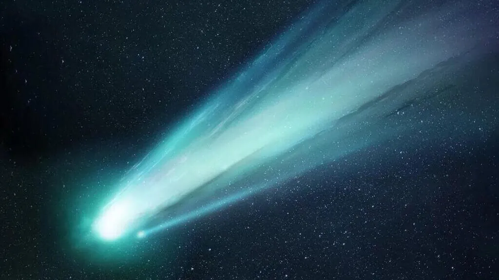 Enorme cometa entrou em nosso sistema solar e está indo em direção à Terra