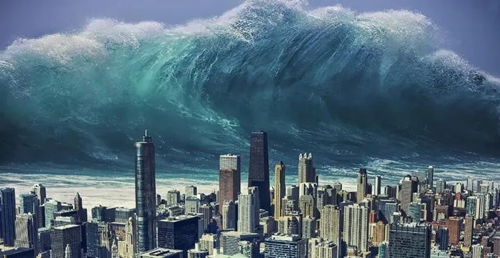 Há 100% de chance de que um grande tsunami ocorra no Mar Mediterrâneo a qualquer momento