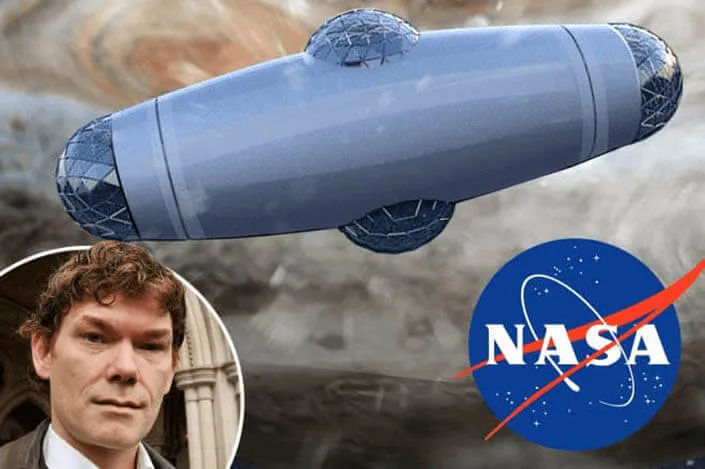 O hacker que acessou os arquivos da NASA confirma que encontrou uma foto de uma nave alienígena