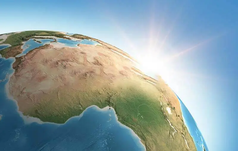 8 de julho… 99% da população mundial viu sol simultaneamente...