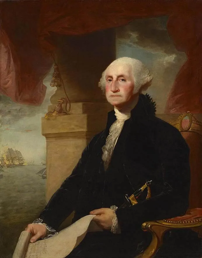 George Washington - O primeiro presidente americano