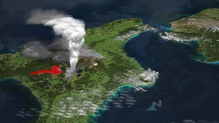 O supervulcão ativo da Nova Zelândia está fazendo com que o solo acima dele mude, revela pesquisa.