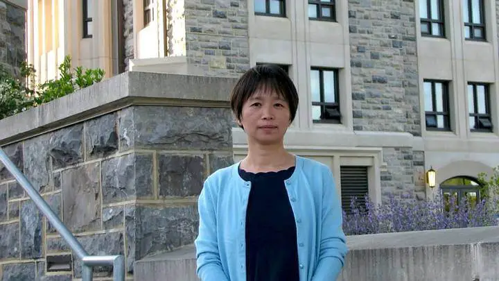 Ying Zhou do Departamento de Geociências da Virginia Tech.