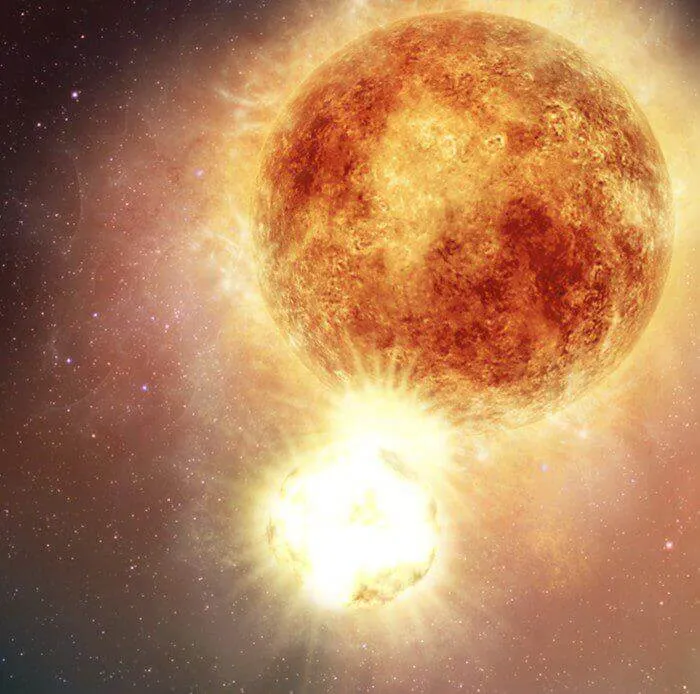 A ejeção de massa da superfície de 2019 explodiu no topo de Betelgeuse.