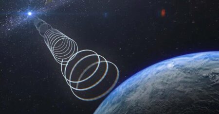 Astrônomos detectam um misterioso sinal de rádio que nunca foi visto antes e que desafia as leis da física