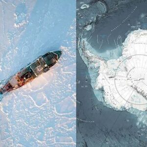 Mapa de sonar do fundo do Mar Antártico revela um “mundo desconhecido” com montanhas e cânions.