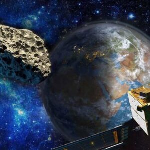 NASA prepara para colidir uma nave espacial em um enorme asteroide, e pode ser uma má ideia