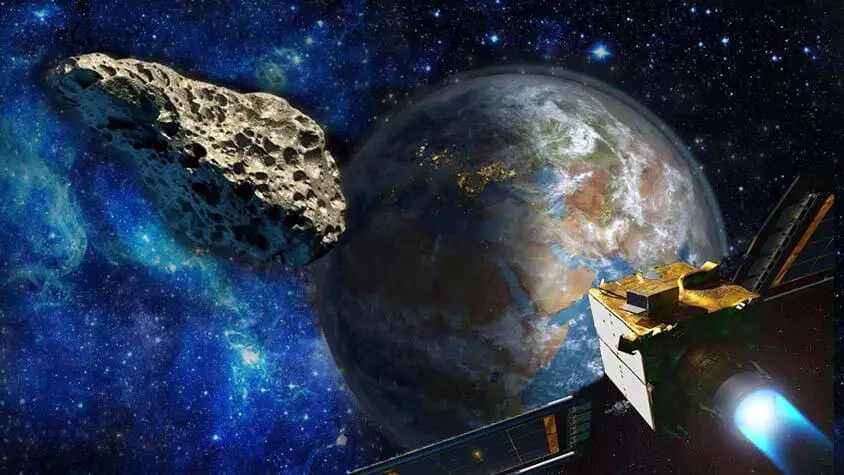 NASA se prepara para colidir com uma nave espacial em um enorme asteroide, e pode ser uma má ideia