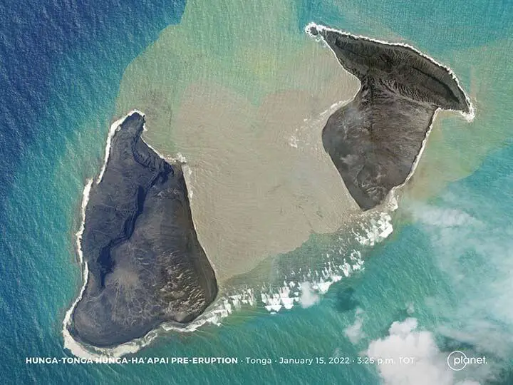 Vulcão Hunga Tonga-Hunga Ha'apai