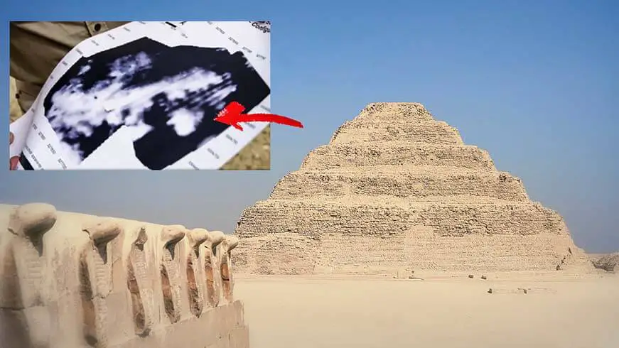 Arqueólogo afirma ter descoberto uma antiga pirâmide esquecida sob as areias do Saara