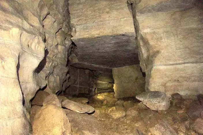 Cueva de los Tayos de Coangos.