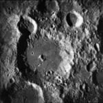 Vista da cratera de Paracelso visto da Apolo 15