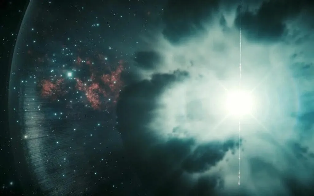 A explosão de raios gama mais poderosa do Universo com uma potência de 18 Teraelétron-volts