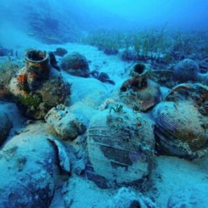 A maior descoberta de naufrágio do Mediterrâneo se intensifica