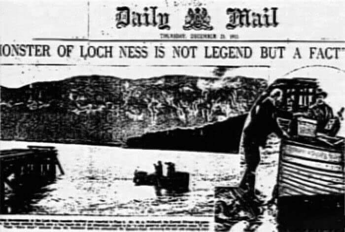 Daily Mail: O monstro do lago Ness não é uma lenda!