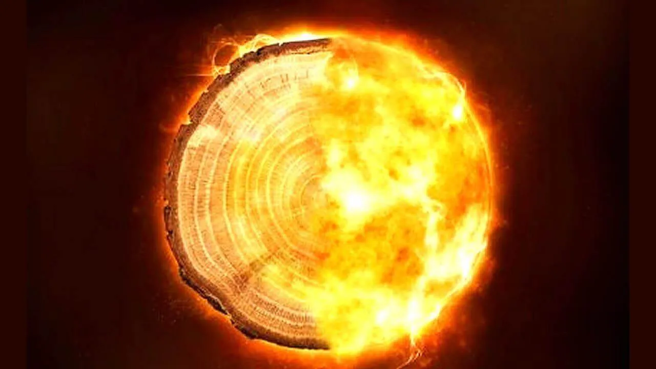 Misteriosa tempestade cósmica atinge a terra a cada mil anos revelam anéis de árvores