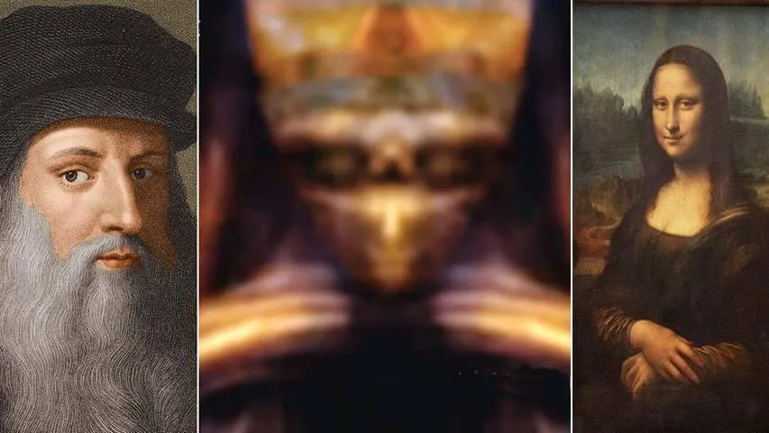 O mistério do “humanoide alienígena” escondido em uma obra de Leonardo da Vinci