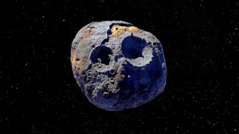 O asteroide 16 Psyche, descoberto em 1852 pelo astrônomo italiano Annibale de Gasparis, está repleto de metais preciosos e pode valer mais de US$ 10 quintilhões (R$ 52,3 quintilhões), confirmam novas medições de temperatura feitas em sua superfície.