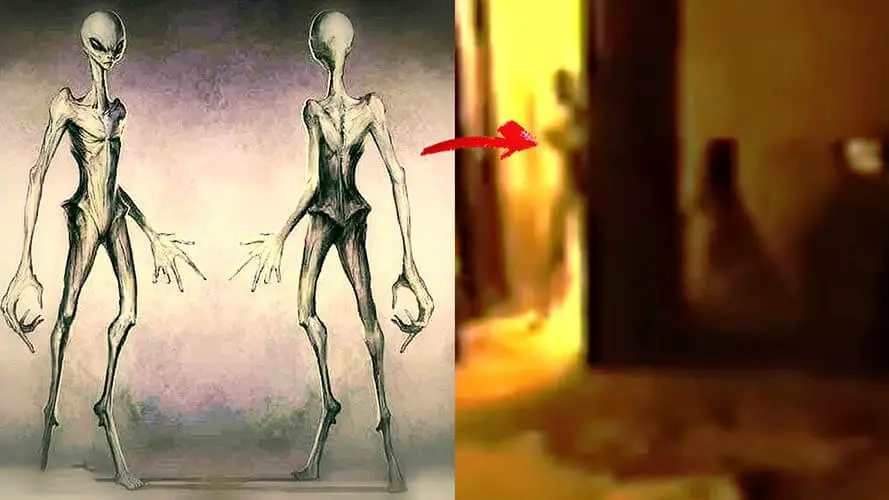 Vídeo do History Channel mostra suposto 'alienígena' entrando no quarto de uma pessoa