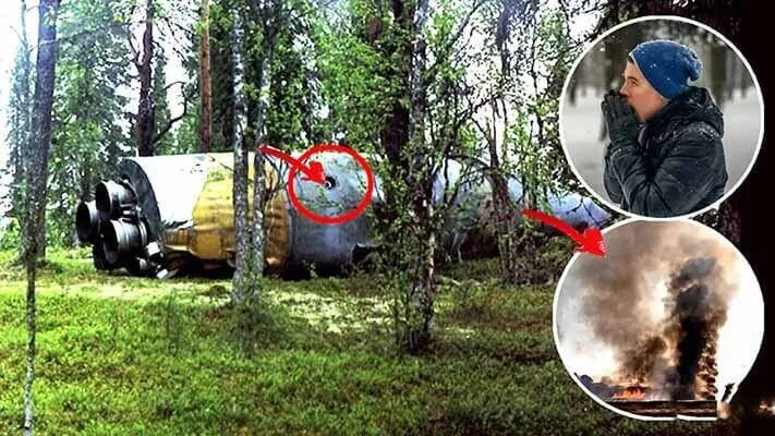 Homem encontra “enorme foguete” na floresta do Alasca e o que havia dentro era ainda mais “incrível”