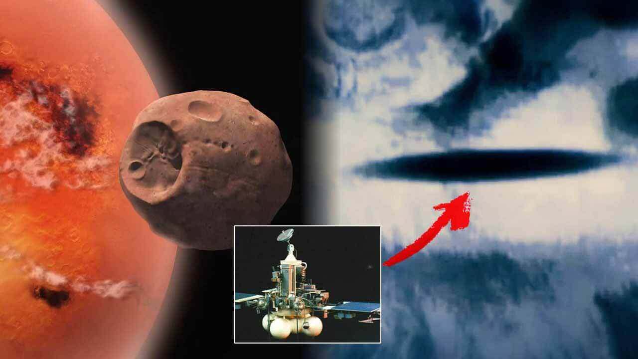 O incidente de Fobos quando algo “atacou” uma sonda enviada à lua marciana.